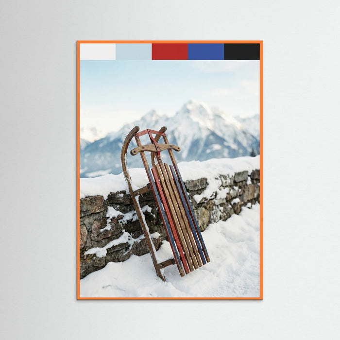 Orange Wood Alpine Trio