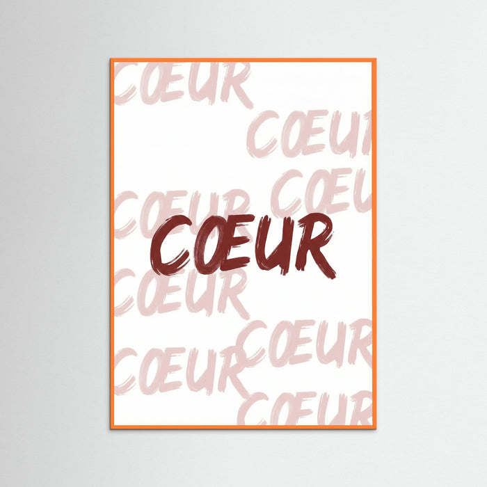 Orange Wood Amore Script