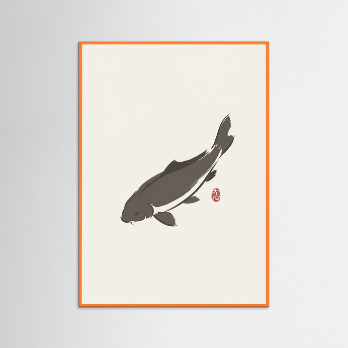 Orange Wood Amphibian Serenity