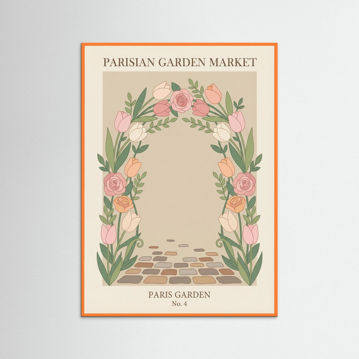 Orange Wood Amsterdam Blooms