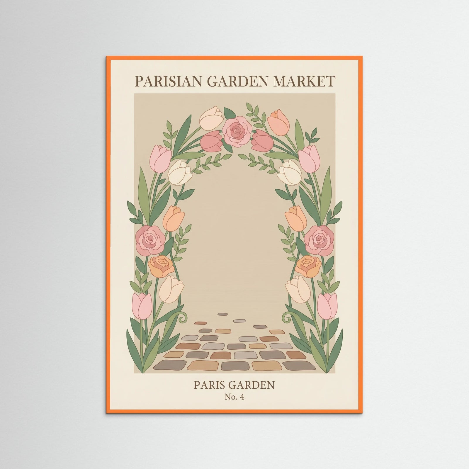 Orange Wood Amsterdam Blooms