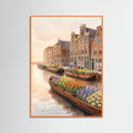 Orange Wood Amsterdam Blooms