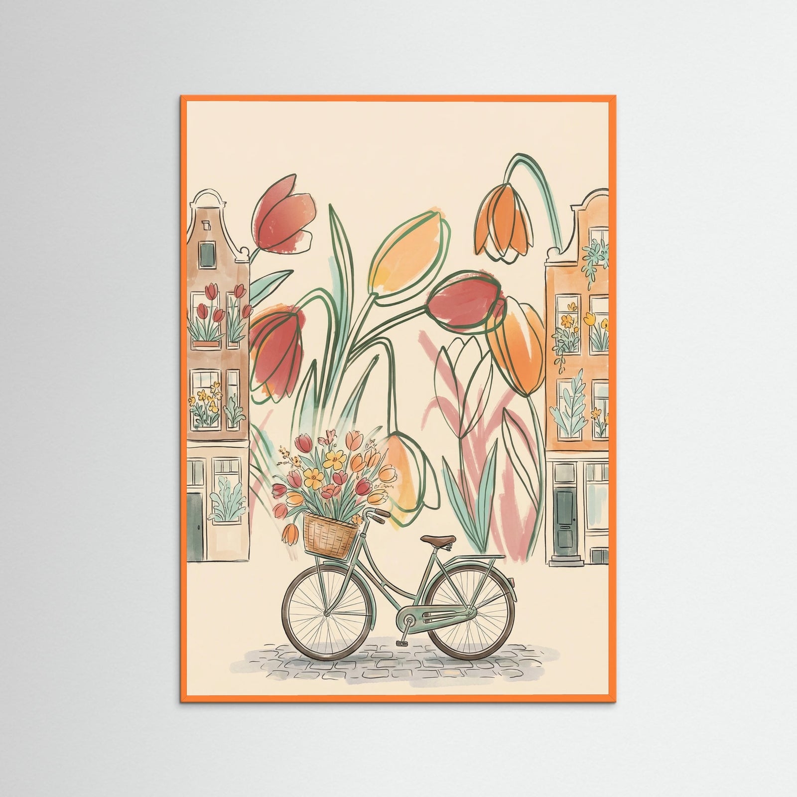 Orange Wood Amsterdam Blooms