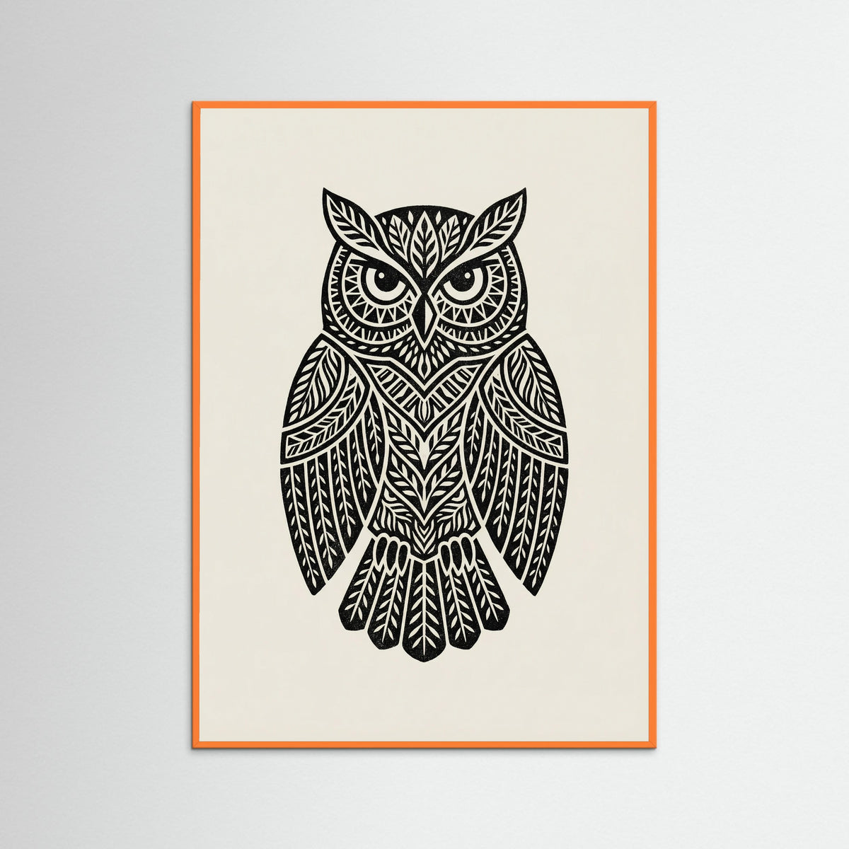 Orange Wood Ancestral Paths