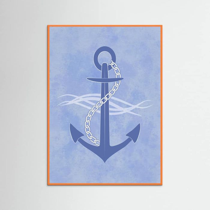 Anchor3 Poster – plakat og kunsttryk