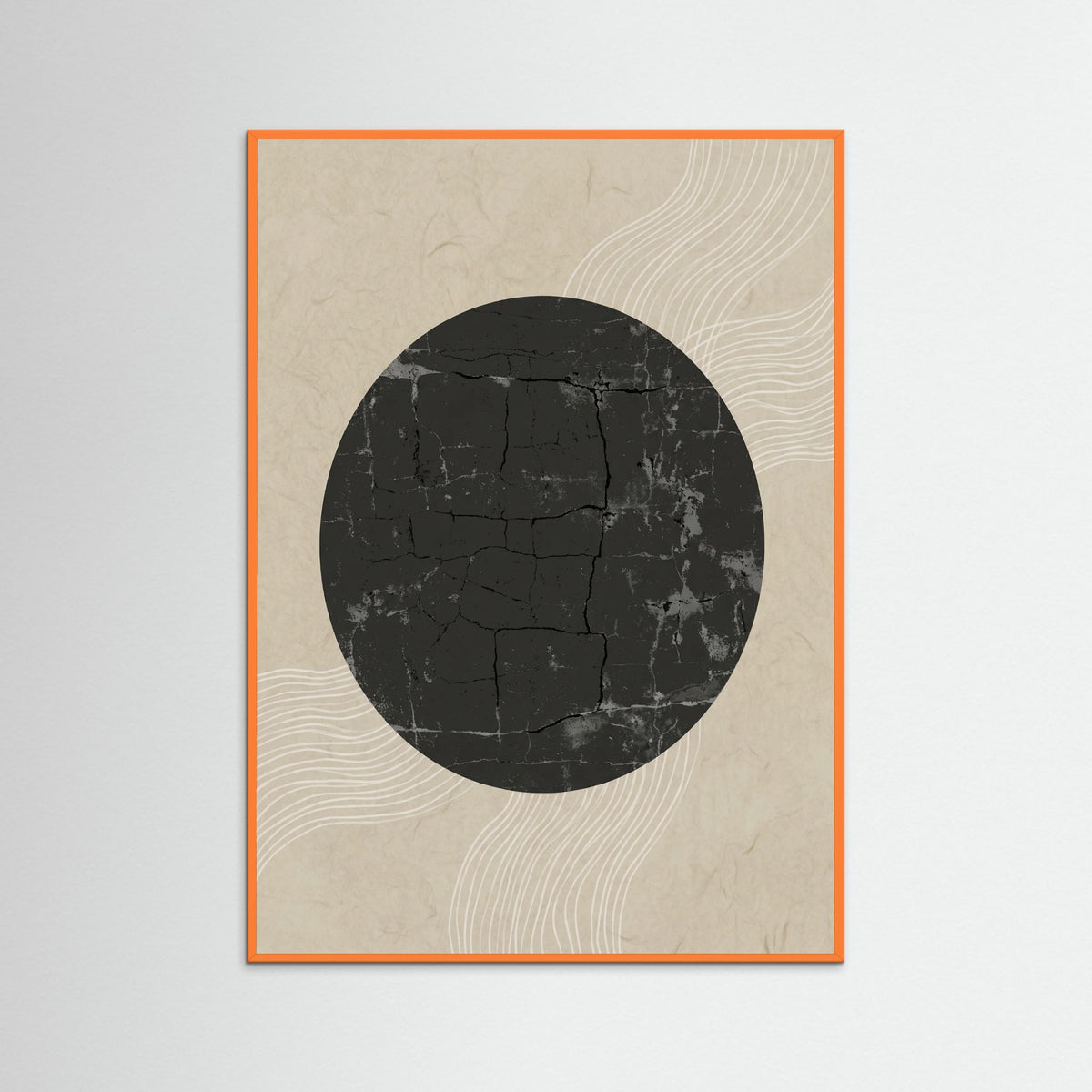 Orange Wood Ancient Balance