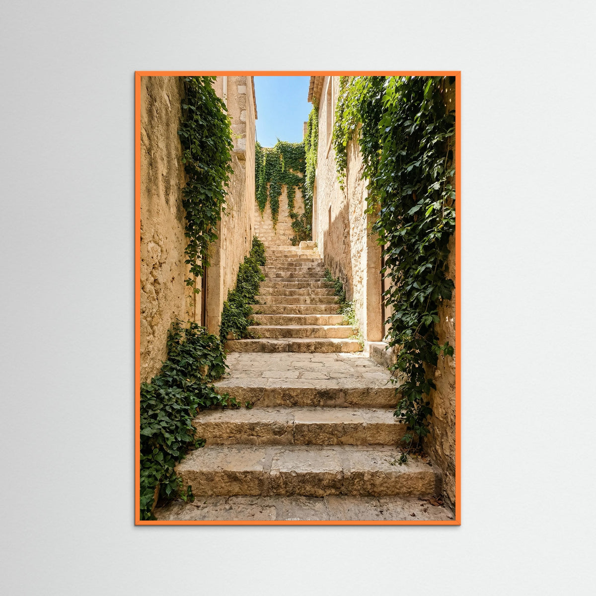 Orange Wood Ancient Courtyard Keeper