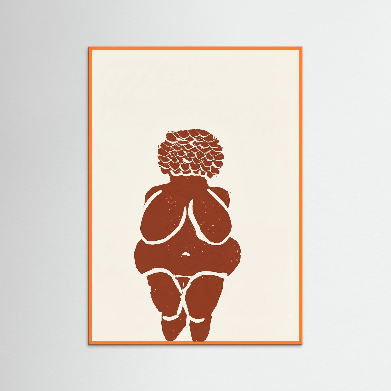 Orange Wood Ancient Venus