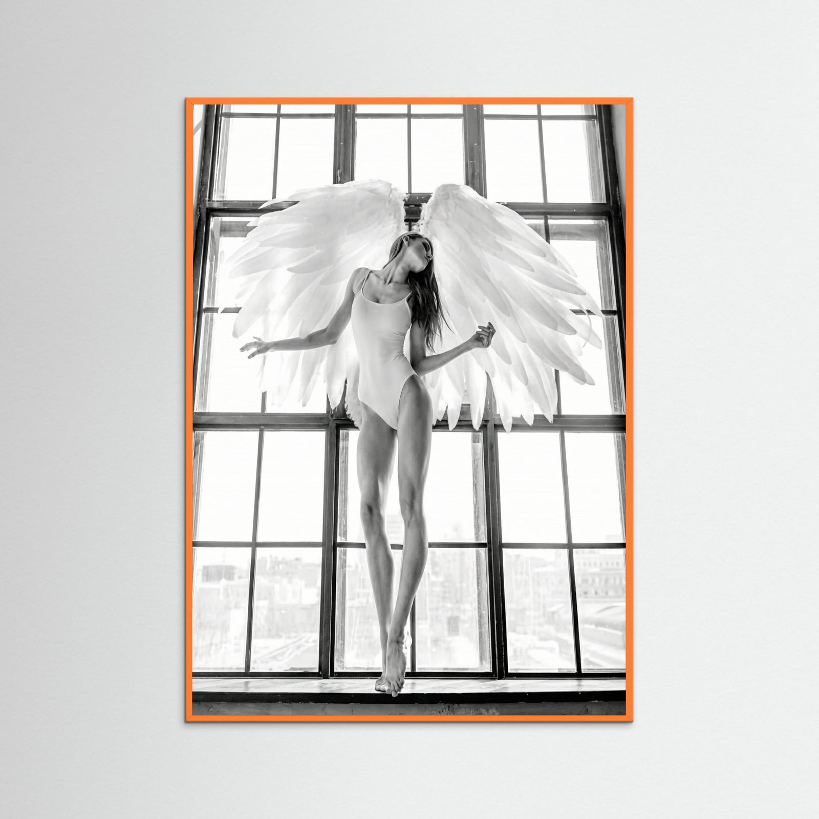 Orange Wood Angels Ascent