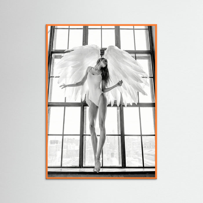 Orange Wood Angels Ascent