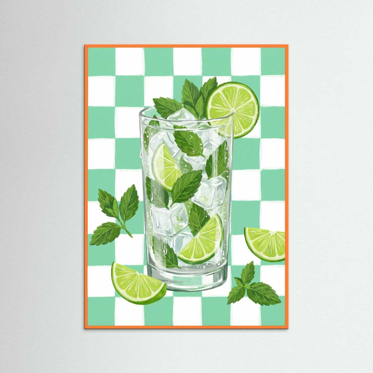 Orange Wood Aperol Spritz Zest