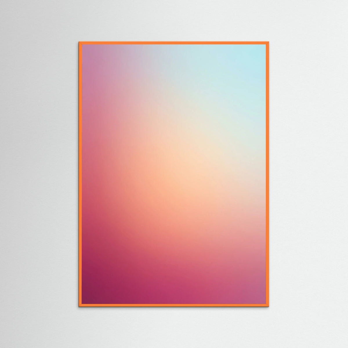 Orange Wood Aqua Radiance