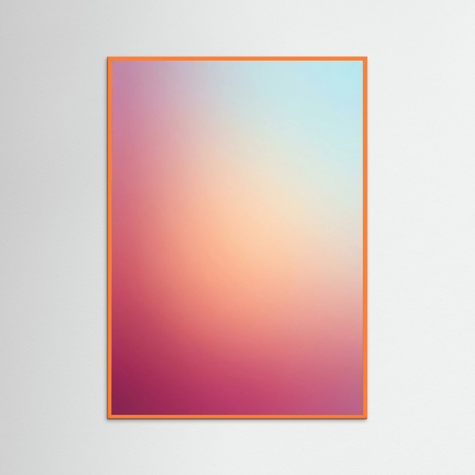 Orange Wood Aqua Radiance