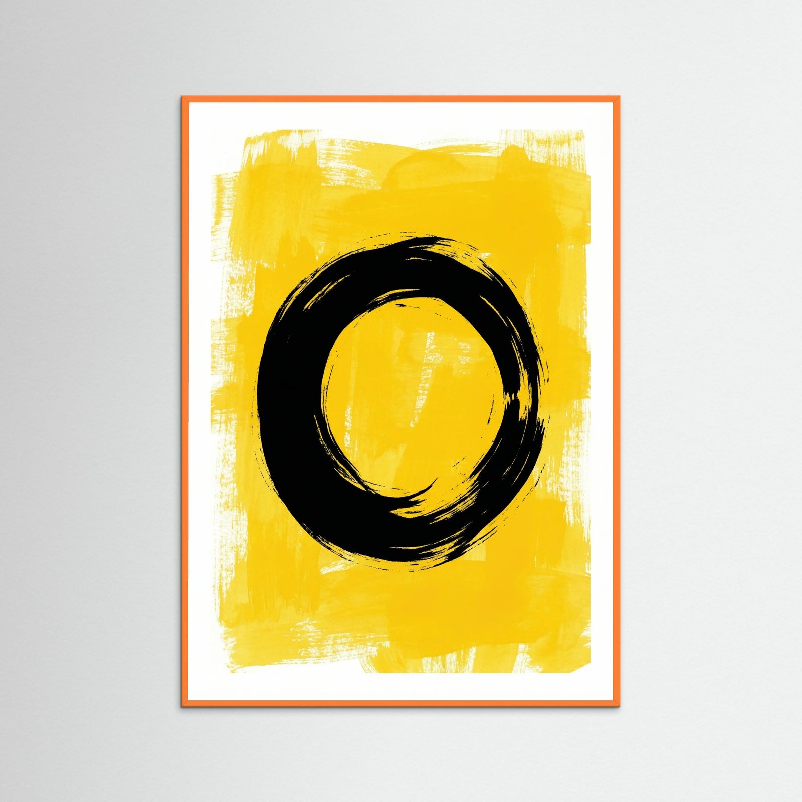 Orange Wood Arc of Joy