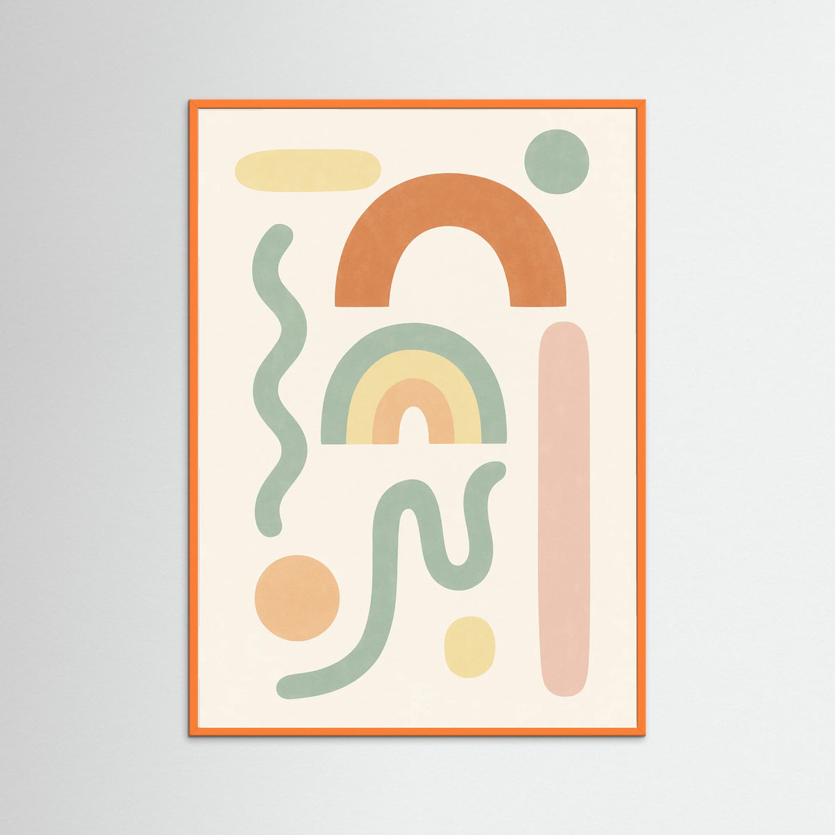 Orange Wood Arcadian Rhythm