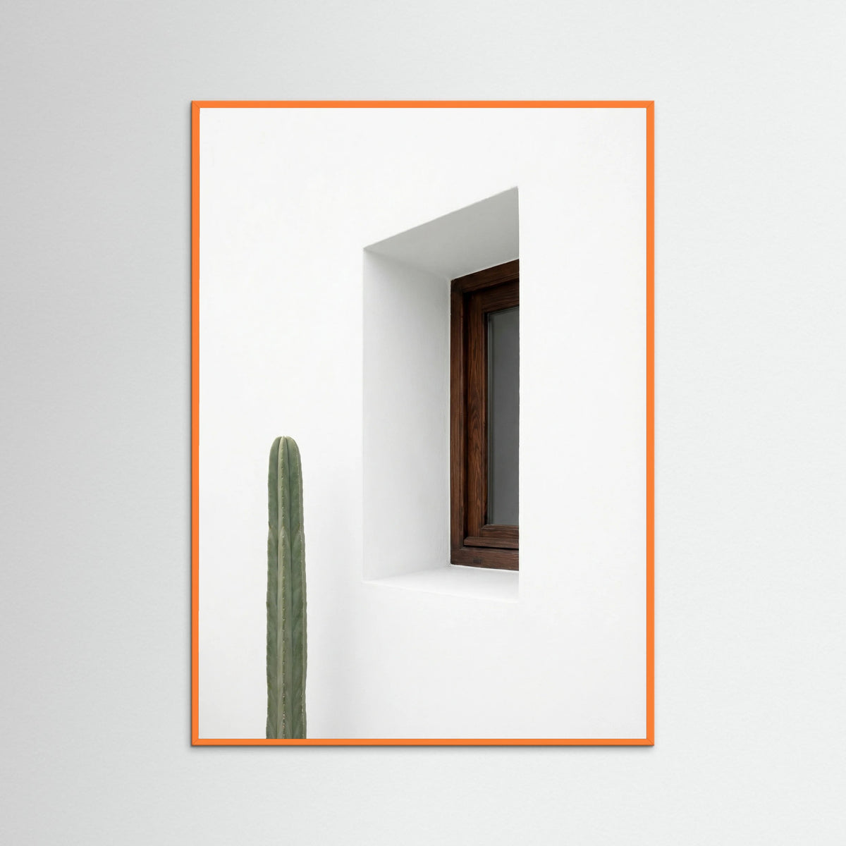 Orange Wood Arched Sanctuary