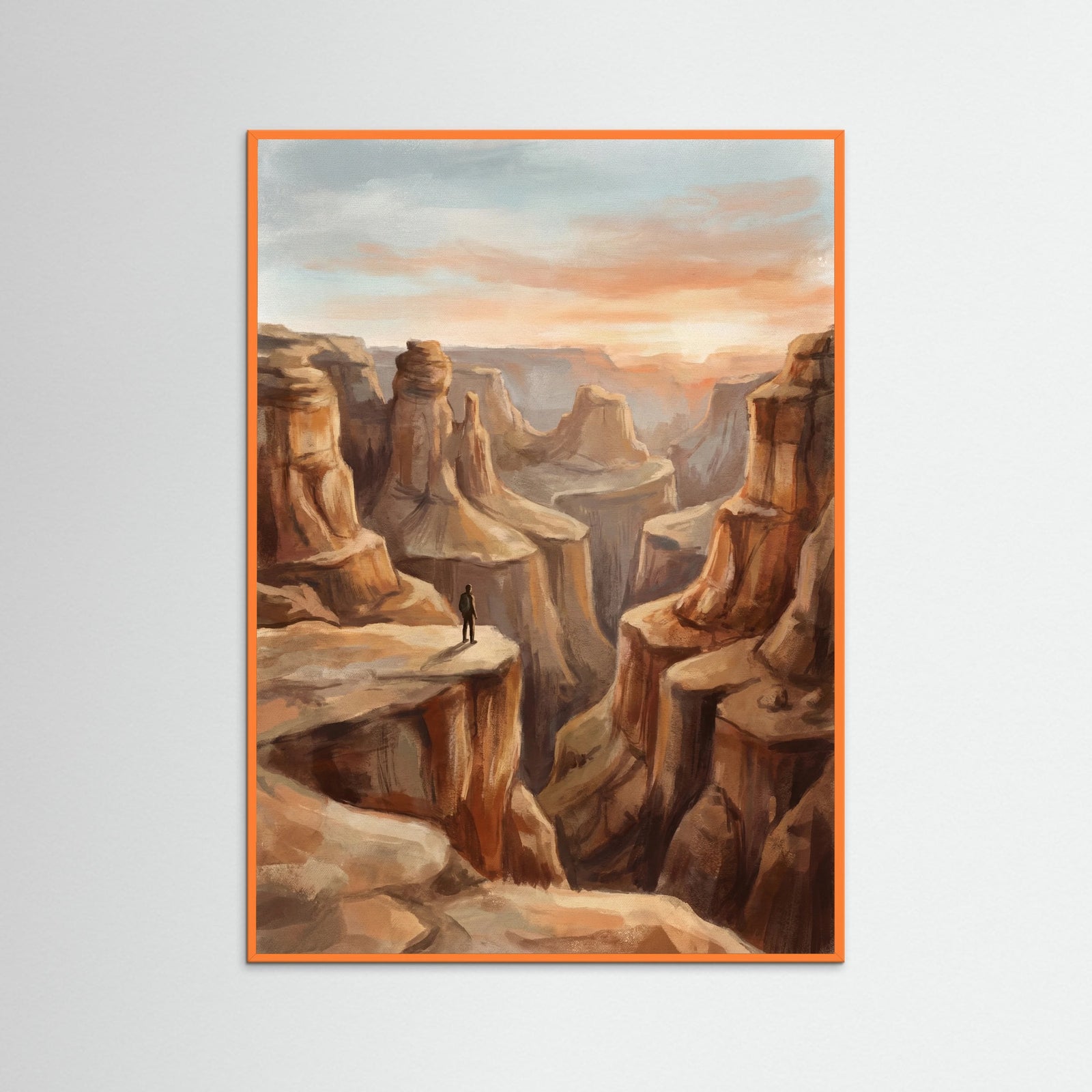 Orange Wood Arches Explorer