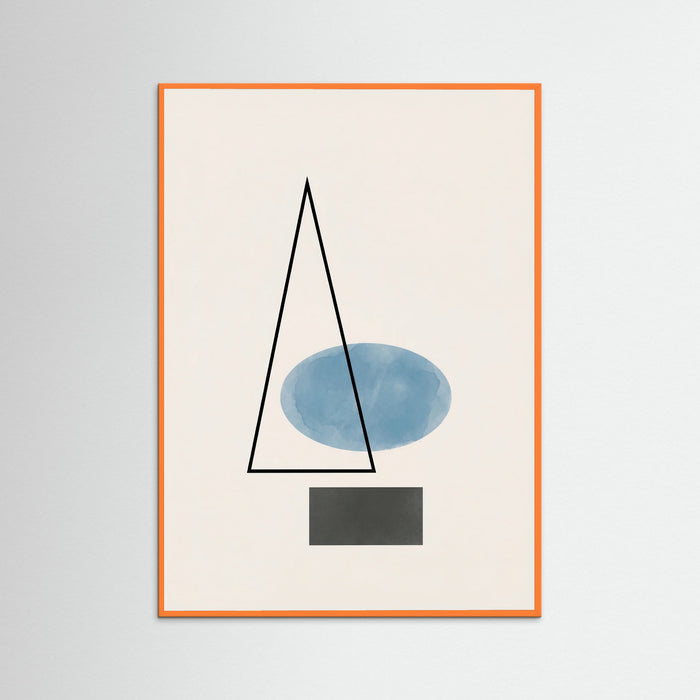 Orange Wood Arching Equilibrium