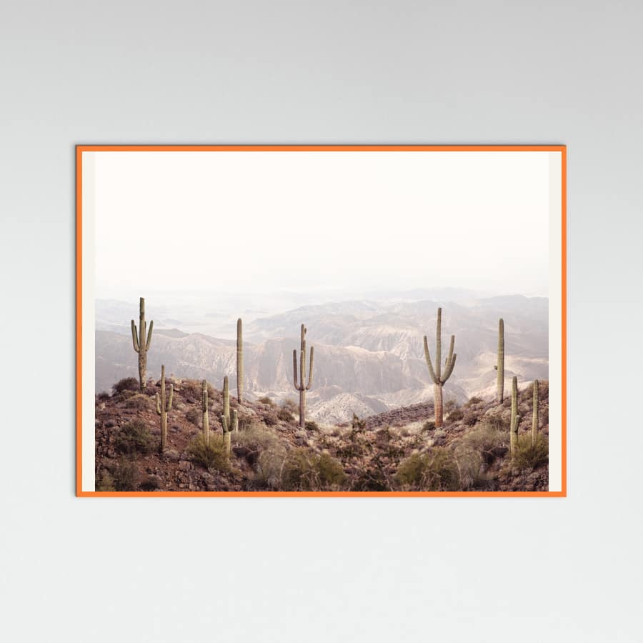 Arizona Valley Poster – plakat og kunsttryk