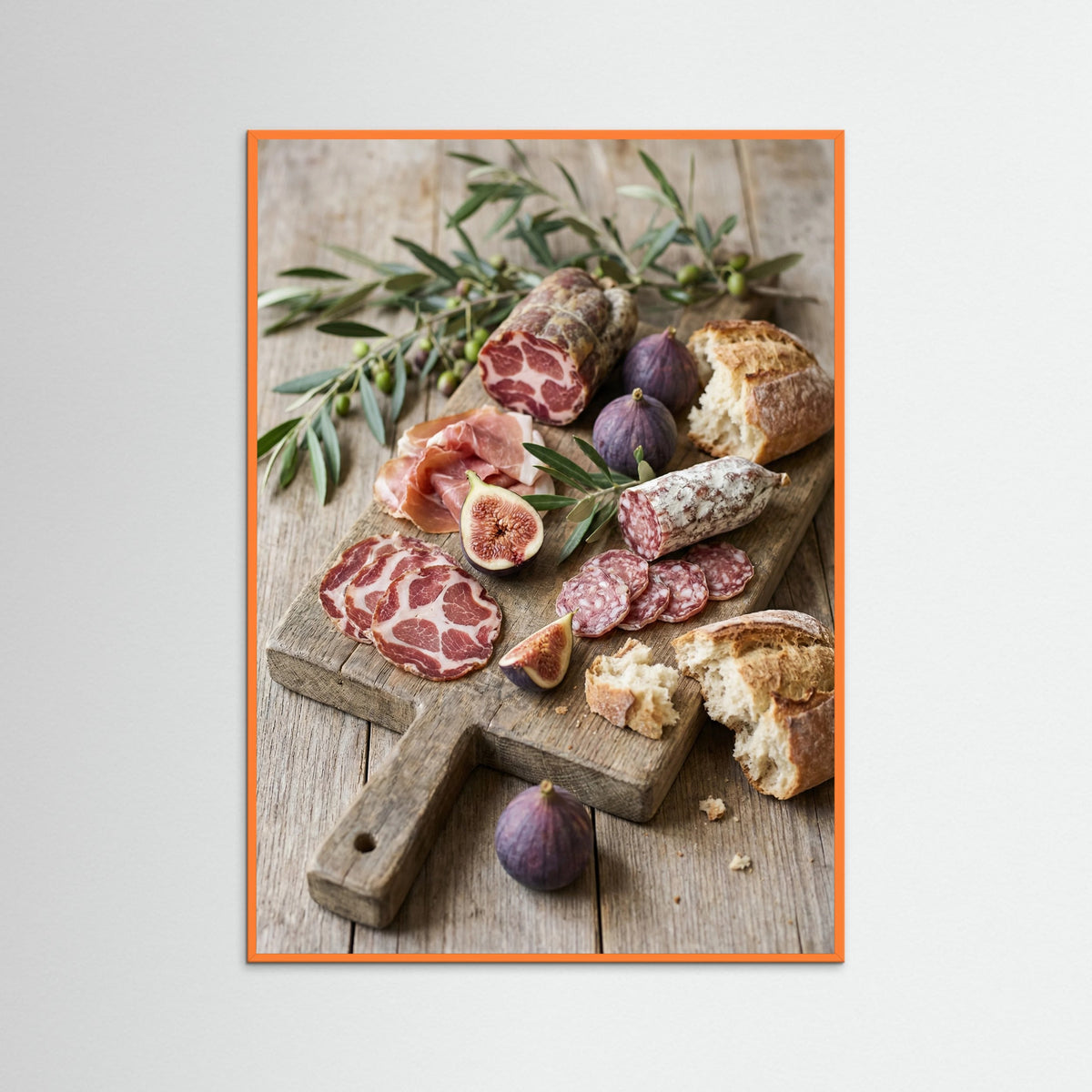 Orange Wood Artisanal Parmesan