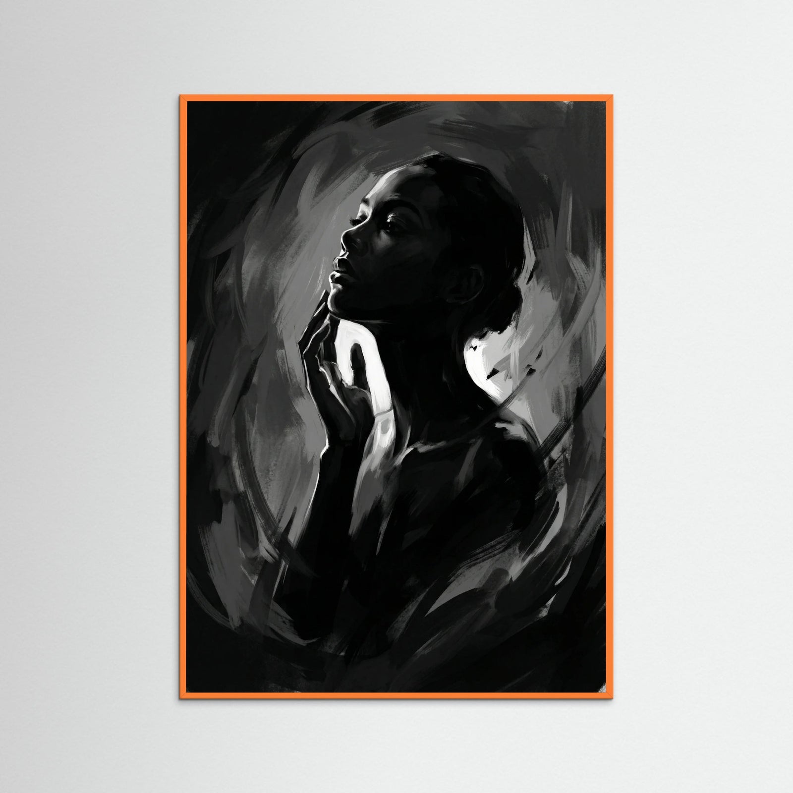 Orange Wood Ascending Spirit