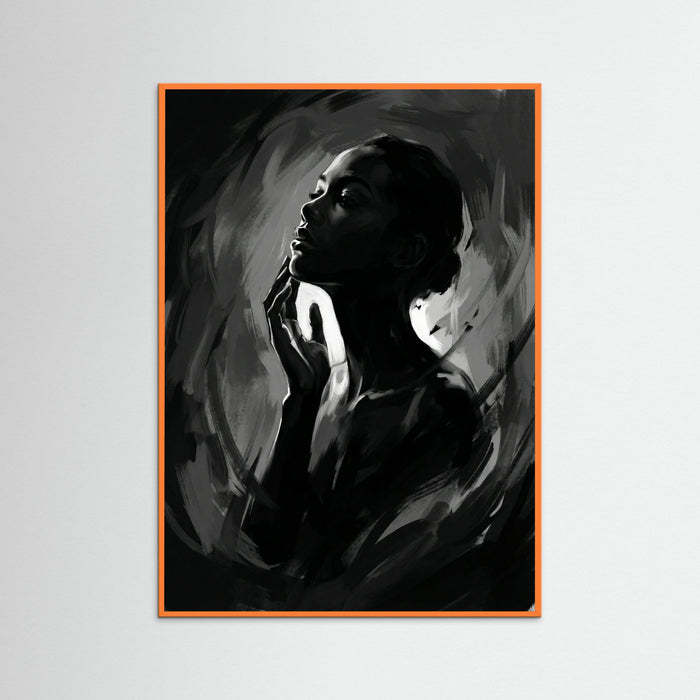 Orange Wood Ascending Spirit