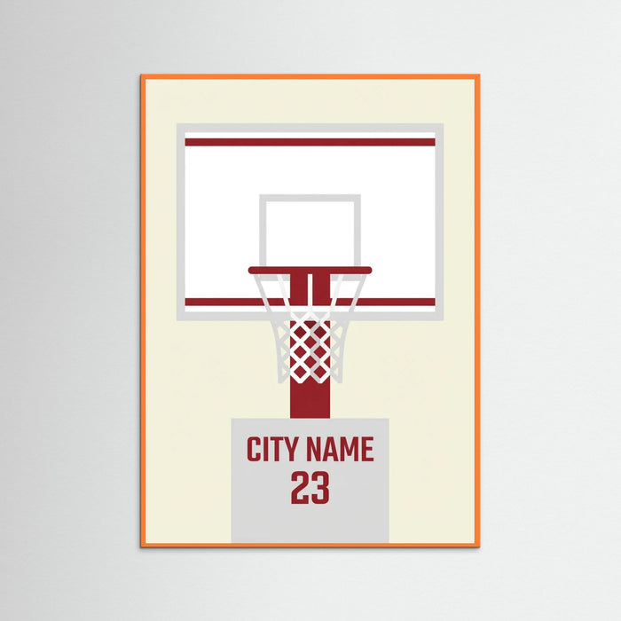 Orange Wood Athletic Identity