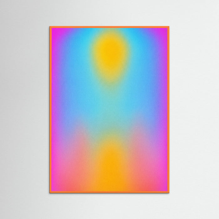 Orange Wood Aura Glow