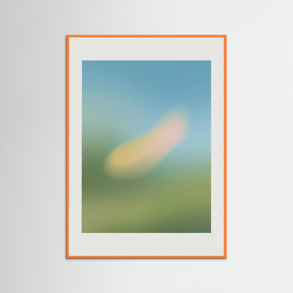 Orange Wood Aura Mindscape