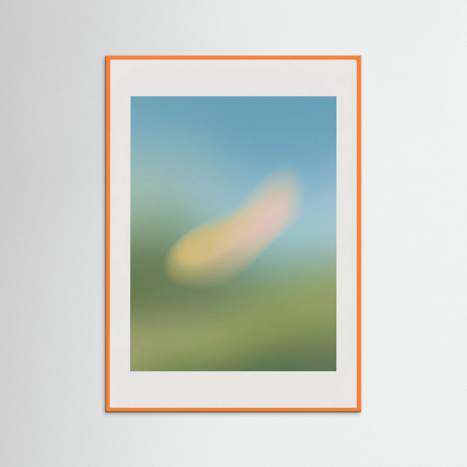 Orange Wood Aura Mindscape