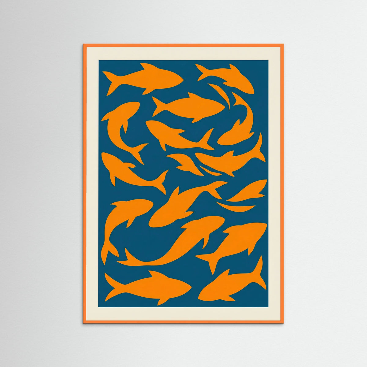 Orange Wood Avian Dance