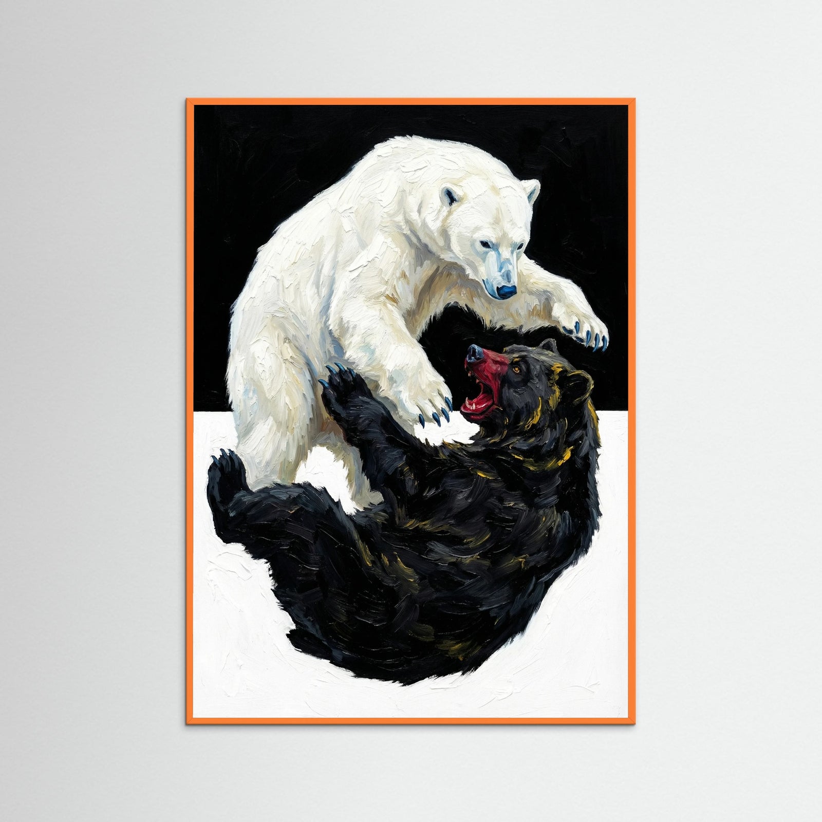 Orange Wood Avian Duality