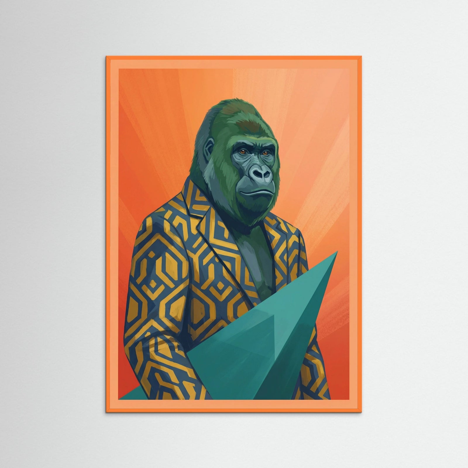 Orange Wood Avian Executive