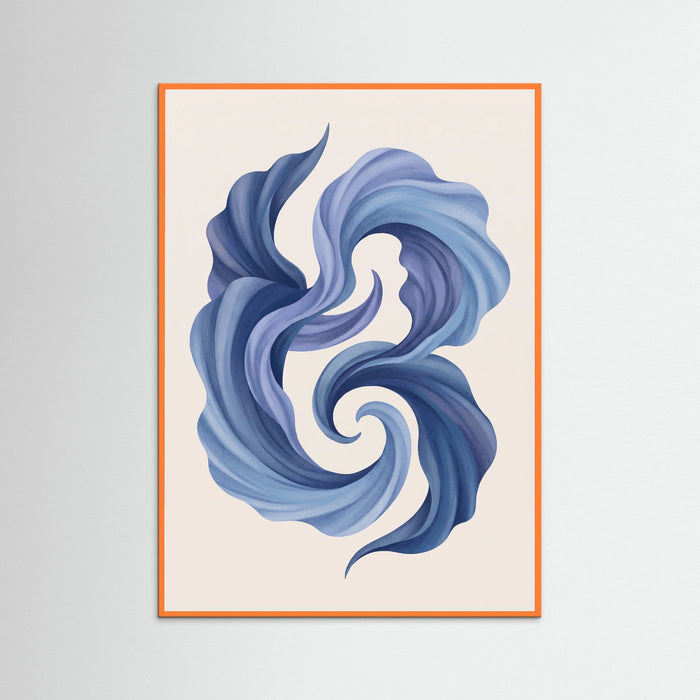 Orange Wood Azure Dynamics