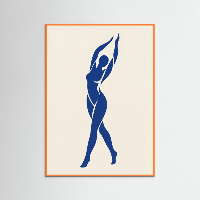 Orange Wood Azure Form