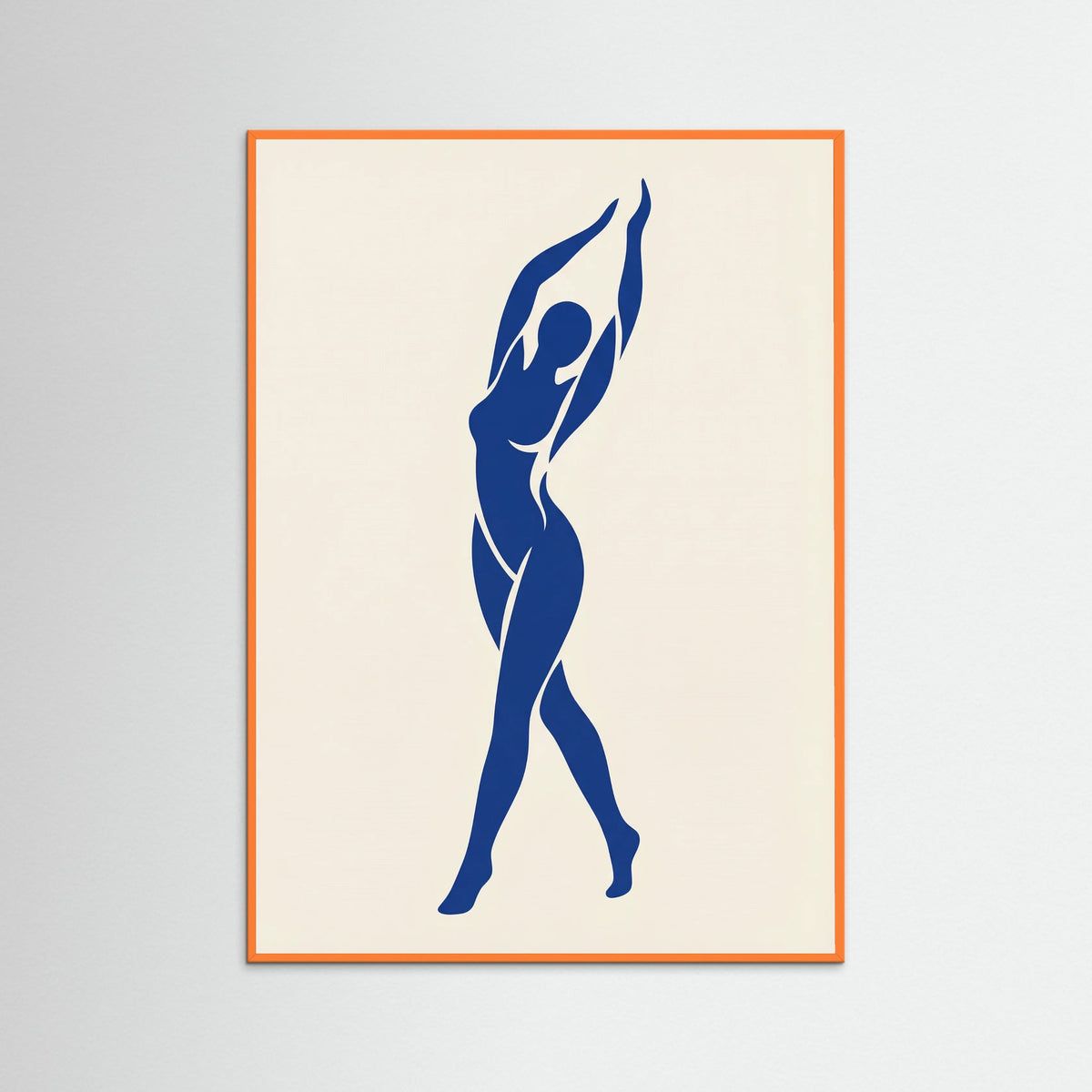 Orange Wood Azure Form