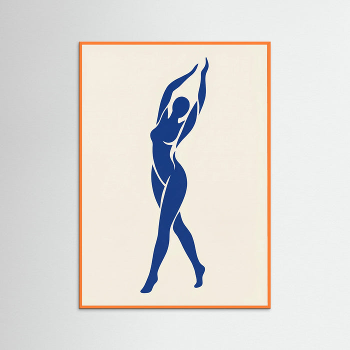 Orange Wood Azure Form