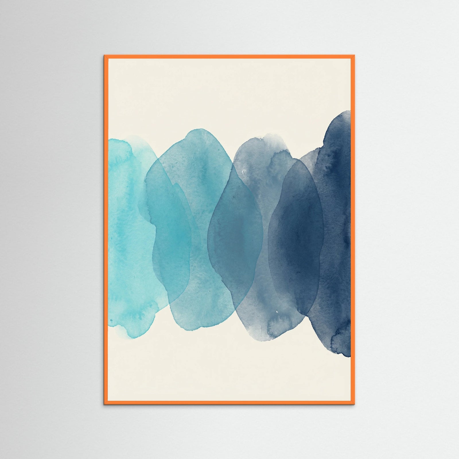 Orange Wood Azure Formations