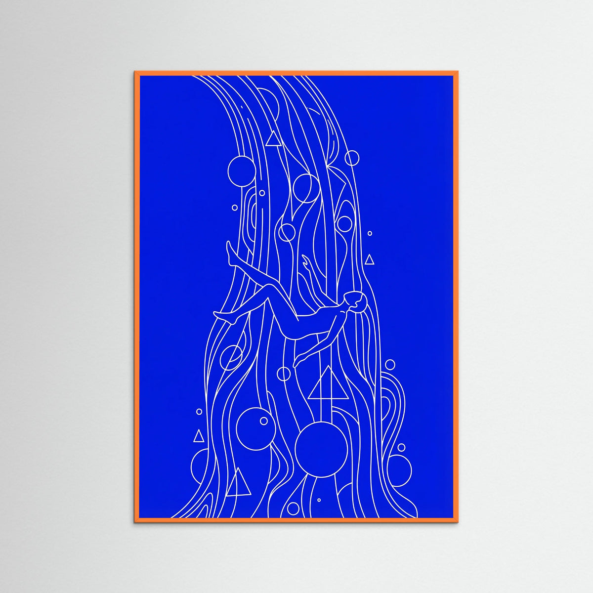 Orange Wood Azure Plunge