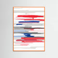 Póster BILLS RED WHITE AND BLUES – póster e impresión artística