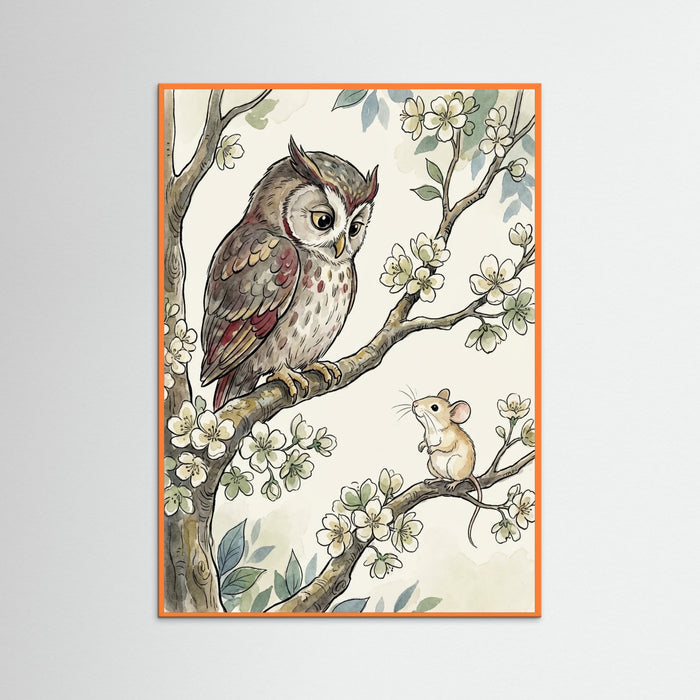 Orange Wood Babars Gentle Reign