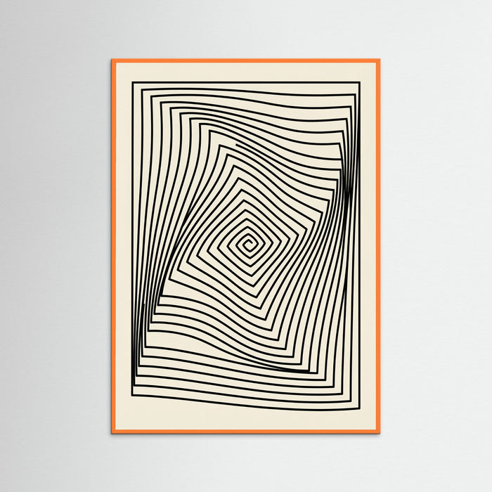 Orange Wood Bauhaus Optical Flow
