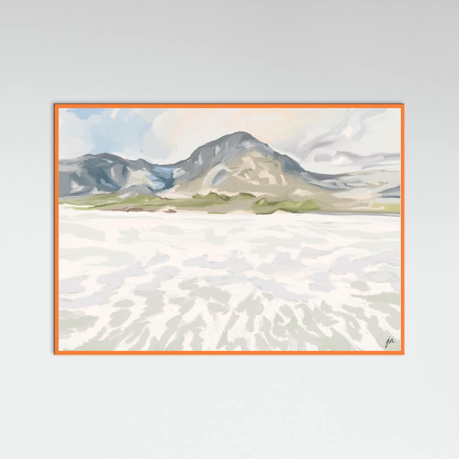 Beach Days, Grotto Beach, Hermanus, 2025 Poster – Poster und Kunstdruck