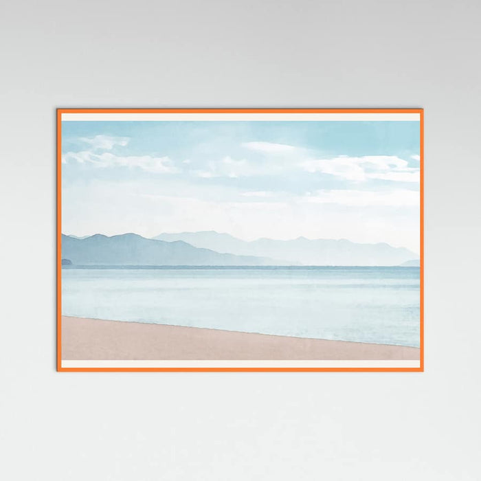 Beach View Poster – poster and art print