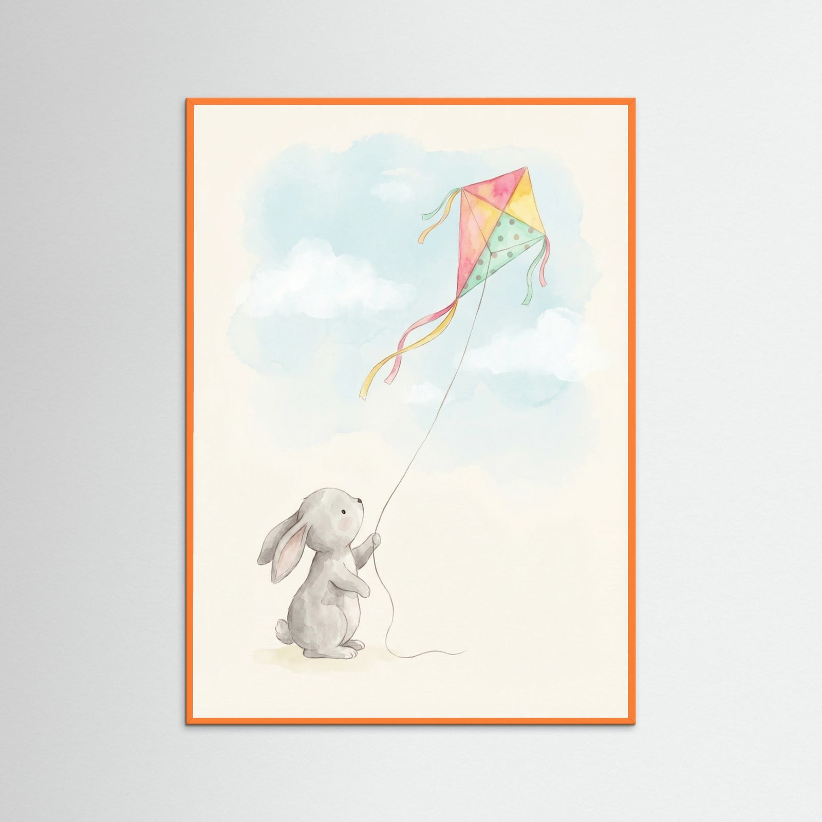 Orange Wood Bears Balloon Flight