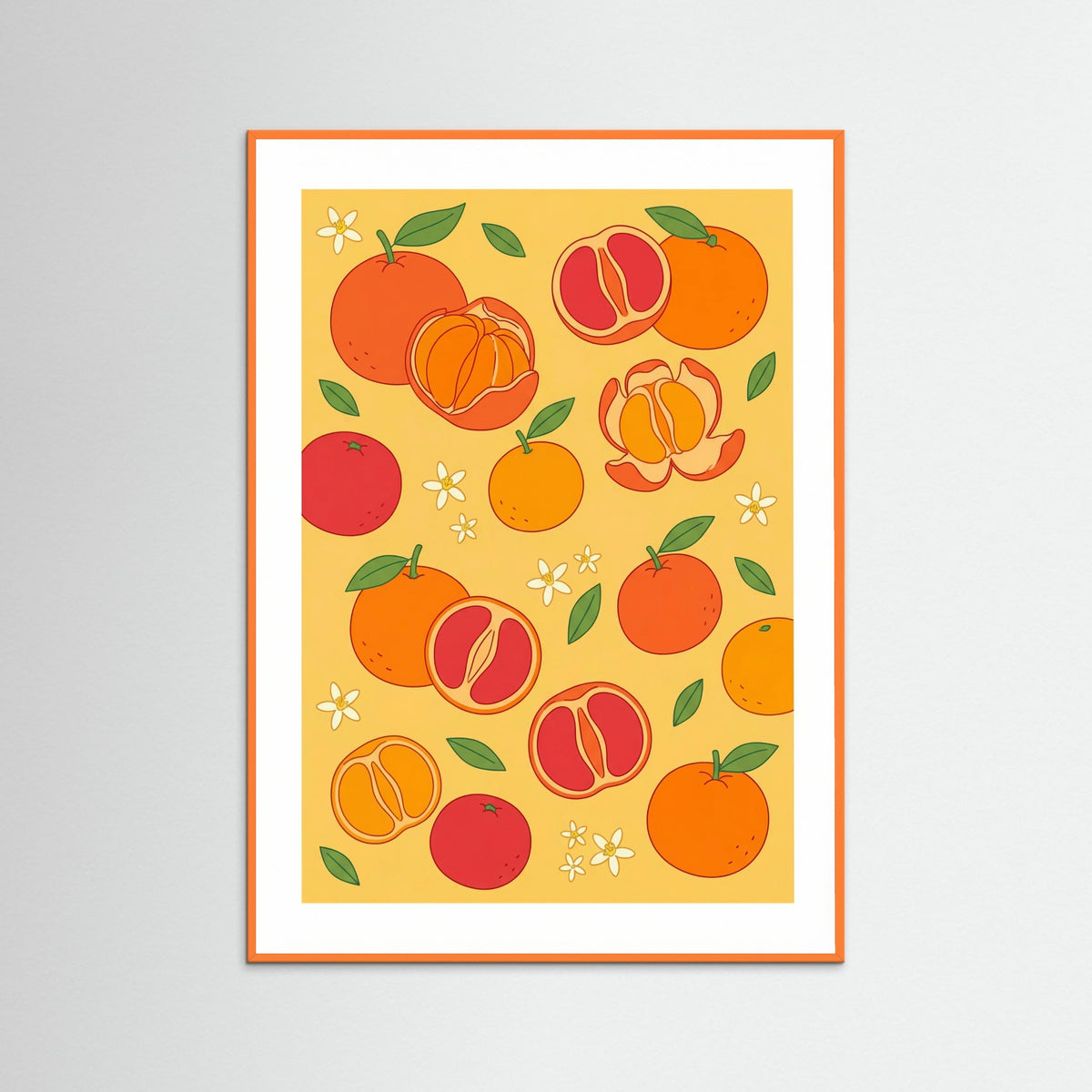 Orange Wood Berry Delight