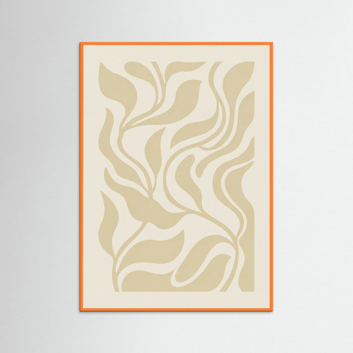 Biomorphic Cut outs – Poster und Kunstdruck