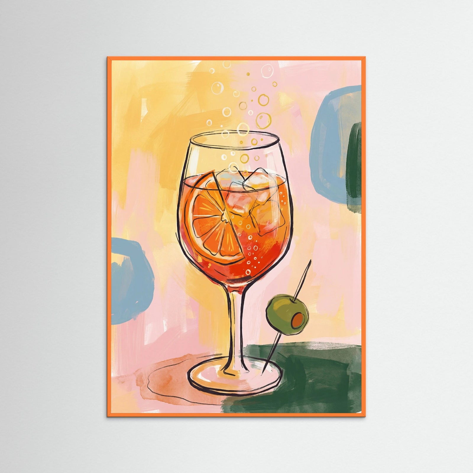 Orange Wood Bitter Sweet