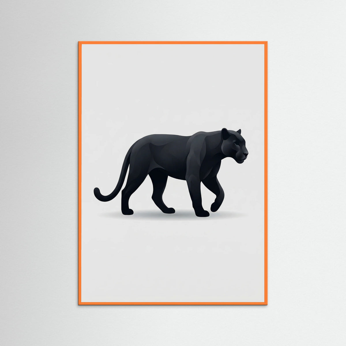 Orange Wood Black Stallion