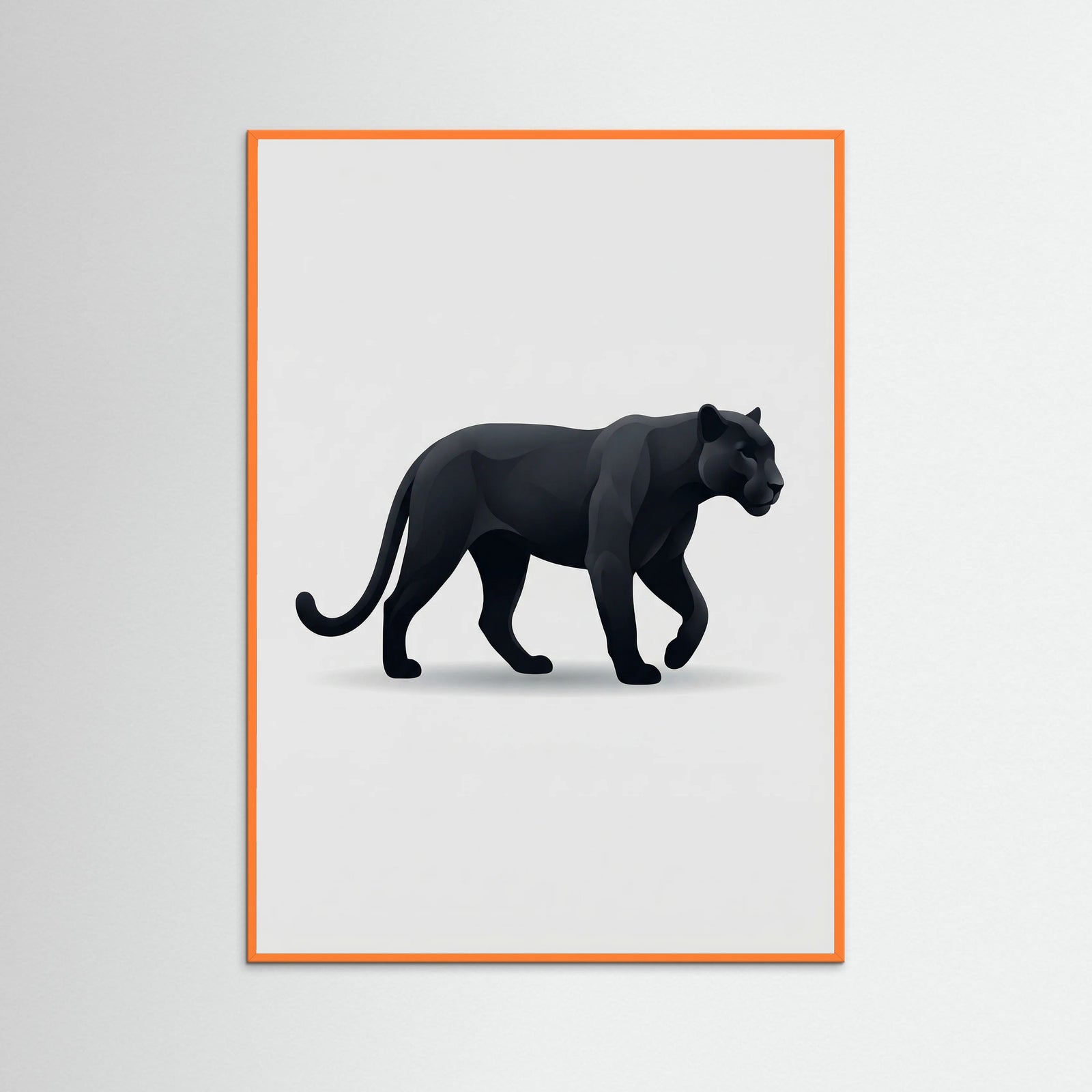 Orange Wood Black Stallion